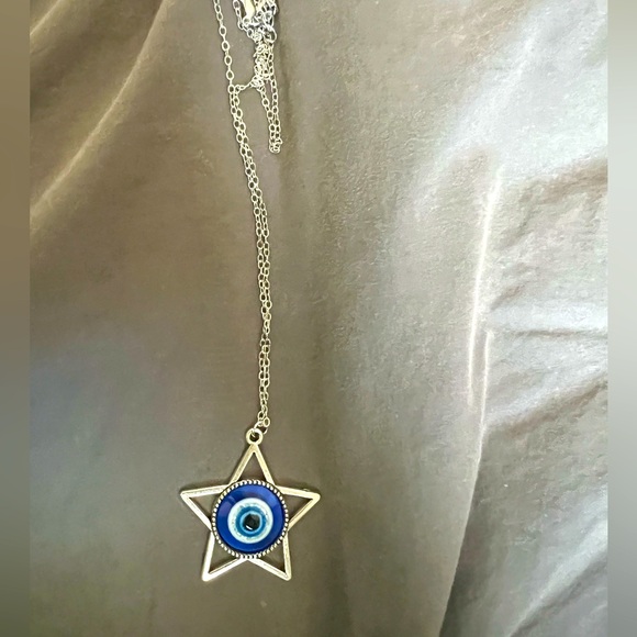 Brand new necklace evil eye - Picture 2 of 2